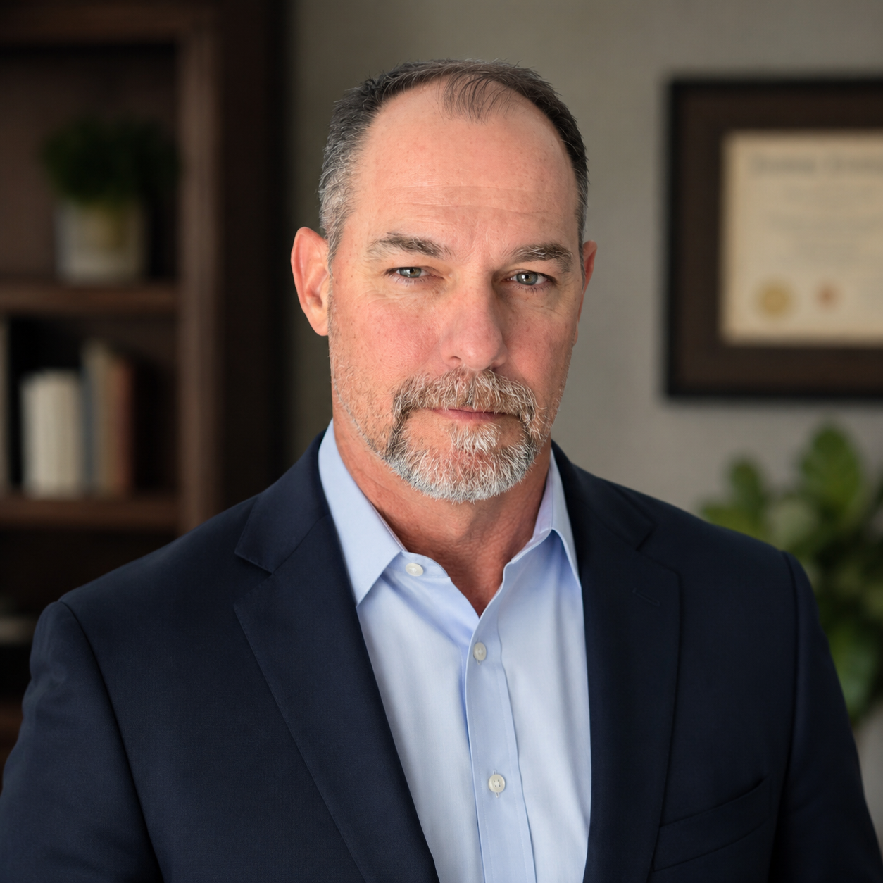 Professional portrait of Fair Claims Public Adjusting founder Steve Wiley